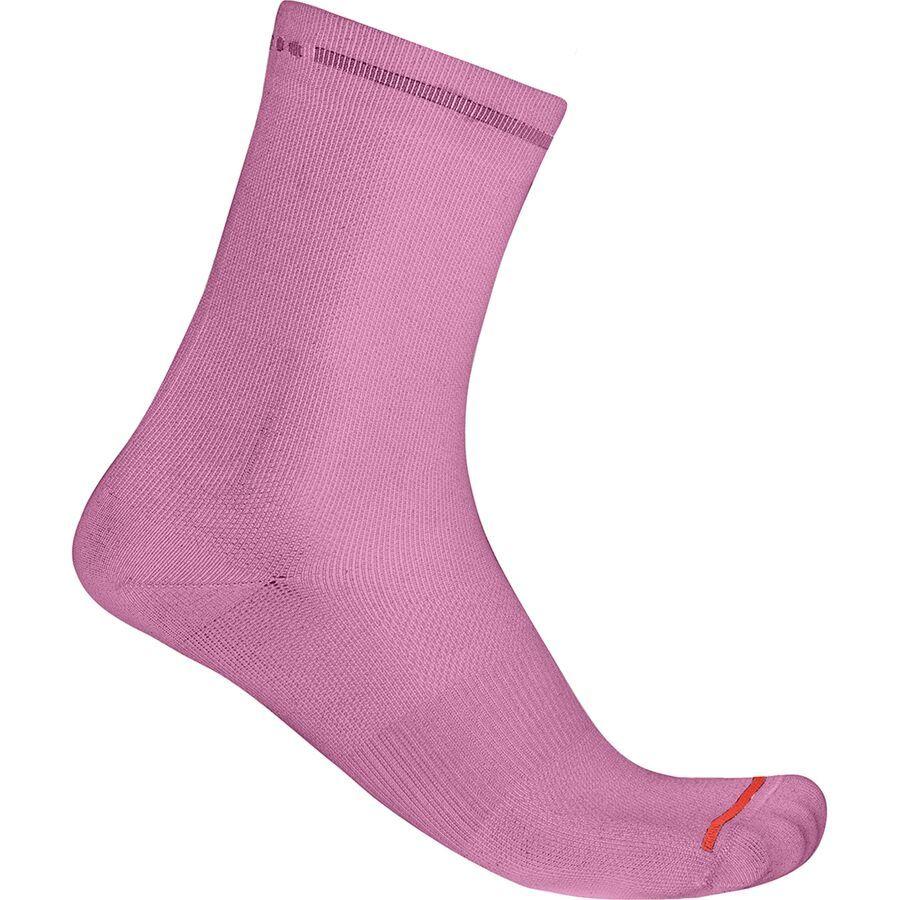Castelli Premio Evo 12 Sock - Women's Deep Purple