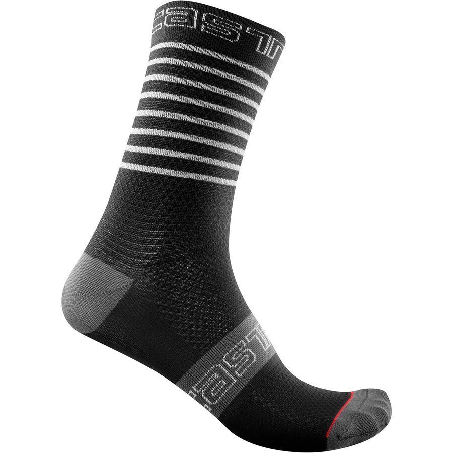 Castelli Superleggera 12 Sock - Women's Black
