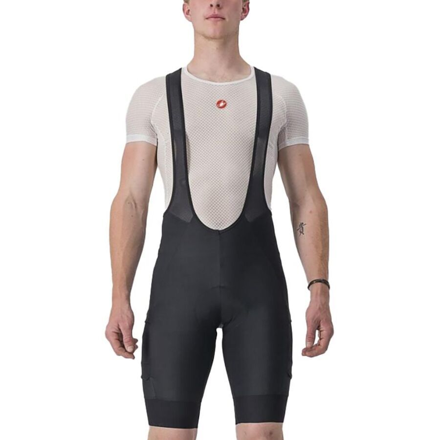 Castelli Unlimited Cargo Bib Short - Men's Black