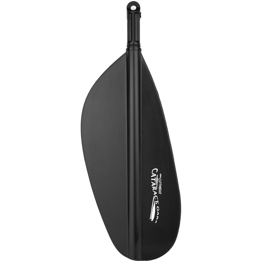 Cataract Oars Mini Cutthroat Blade Black