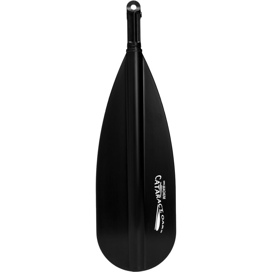 Cataract Oars Mini Magnum Blade Black O-Ring Removable Black