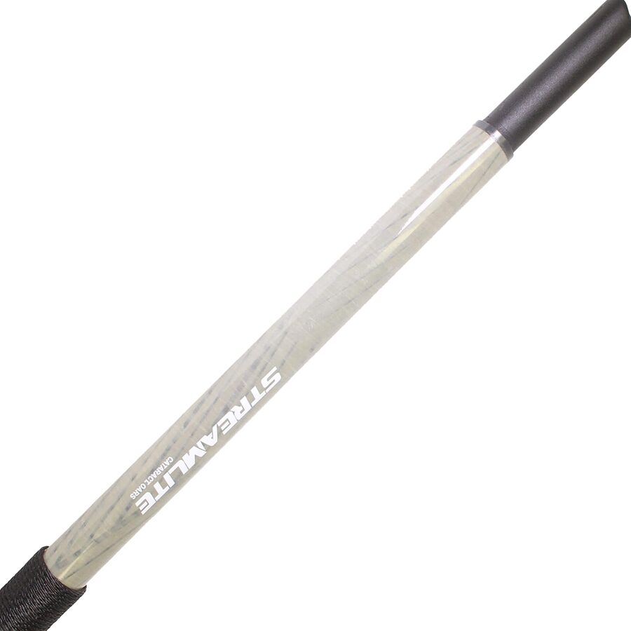 Cataract Oars StreamLite Oar Shaft + Rope Wrap Gray