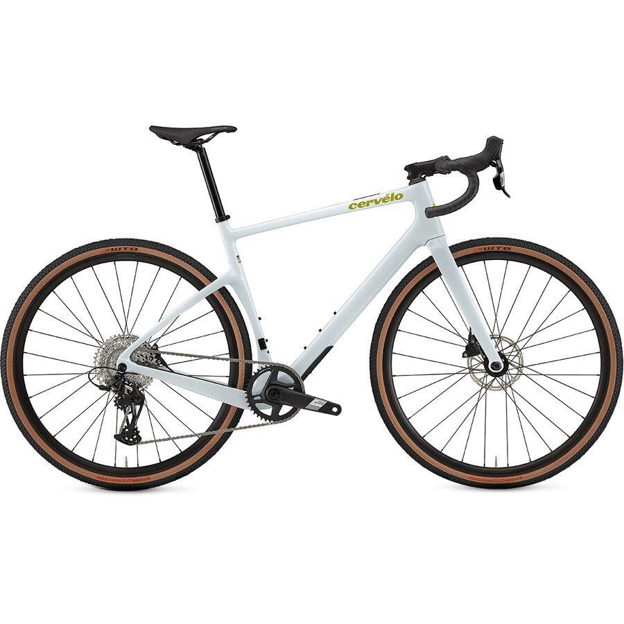 Cervelo Aspero Apex XPLR Gravel Bike Sea Ice