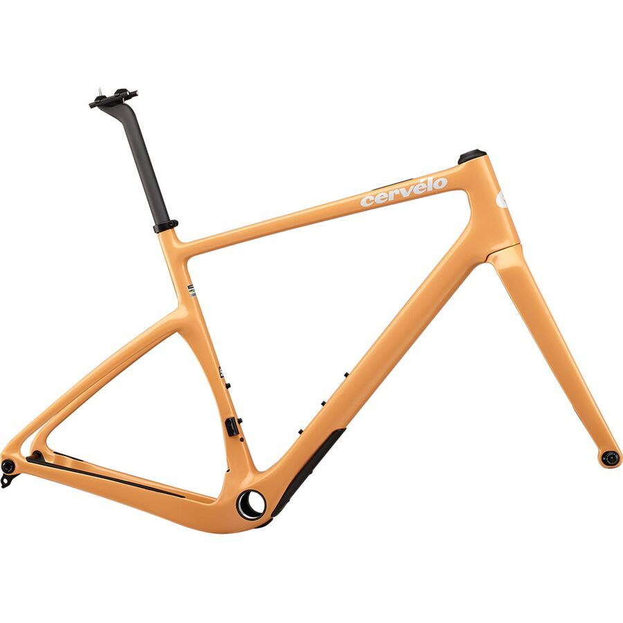 Cervelo Aspero Frameset Peaches and Cream