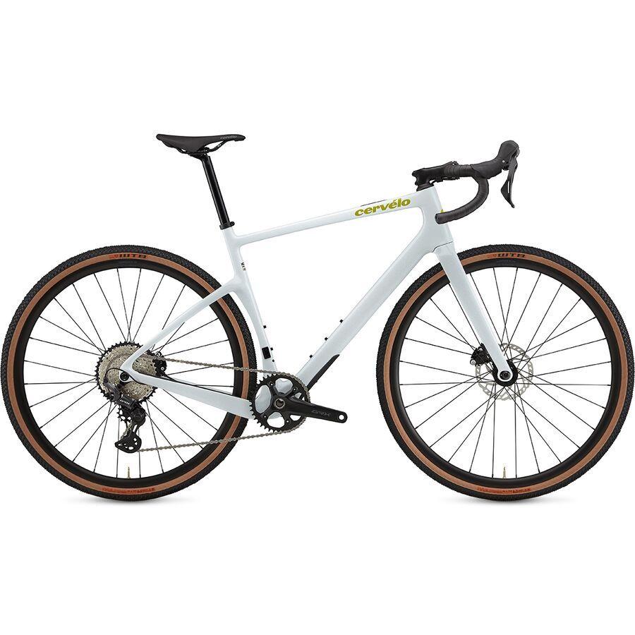 Cervelo Aspero GRX 610 1x Gravel Bike Sea Ice