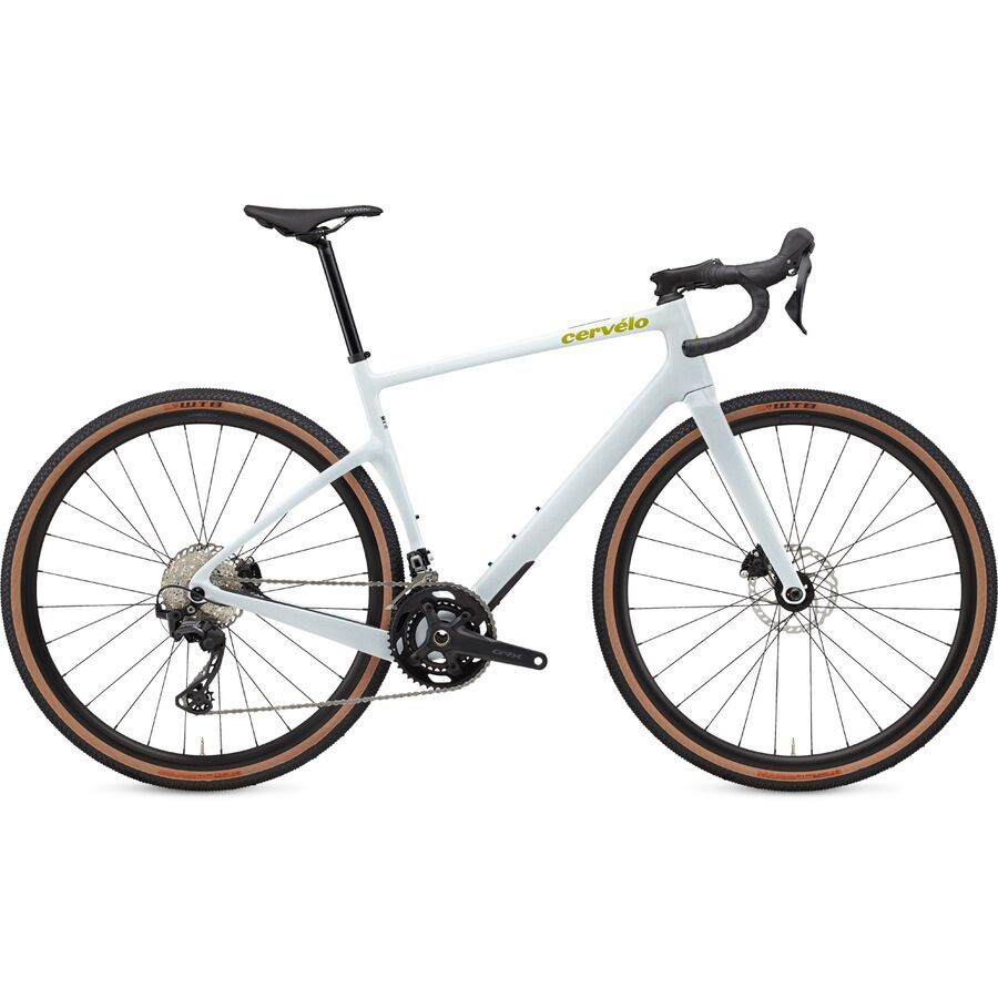 Cervelo Aspero GRX 610 Gravel Bike Sea Ice