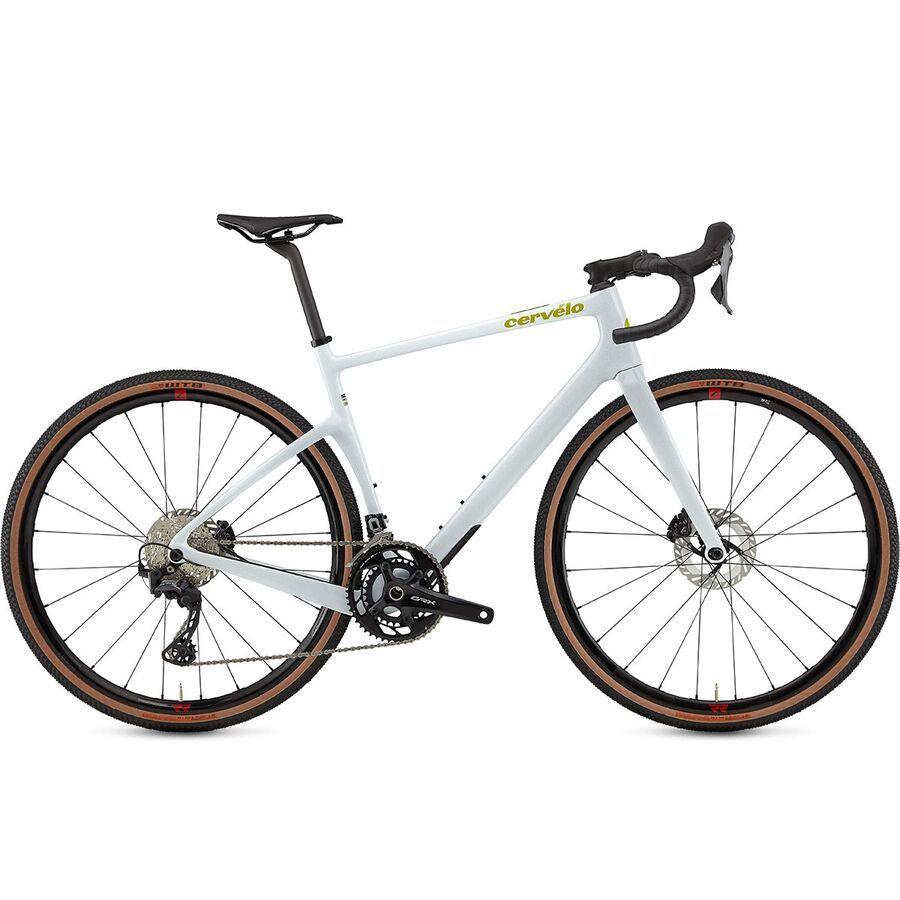 Cervelo Aspero GRX 820 Gravel Bike Sea Ice