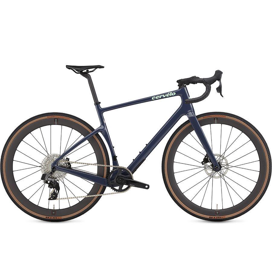 Cervelo Aspero Rival XPLR AXS Gravel Bike Woodsmoke