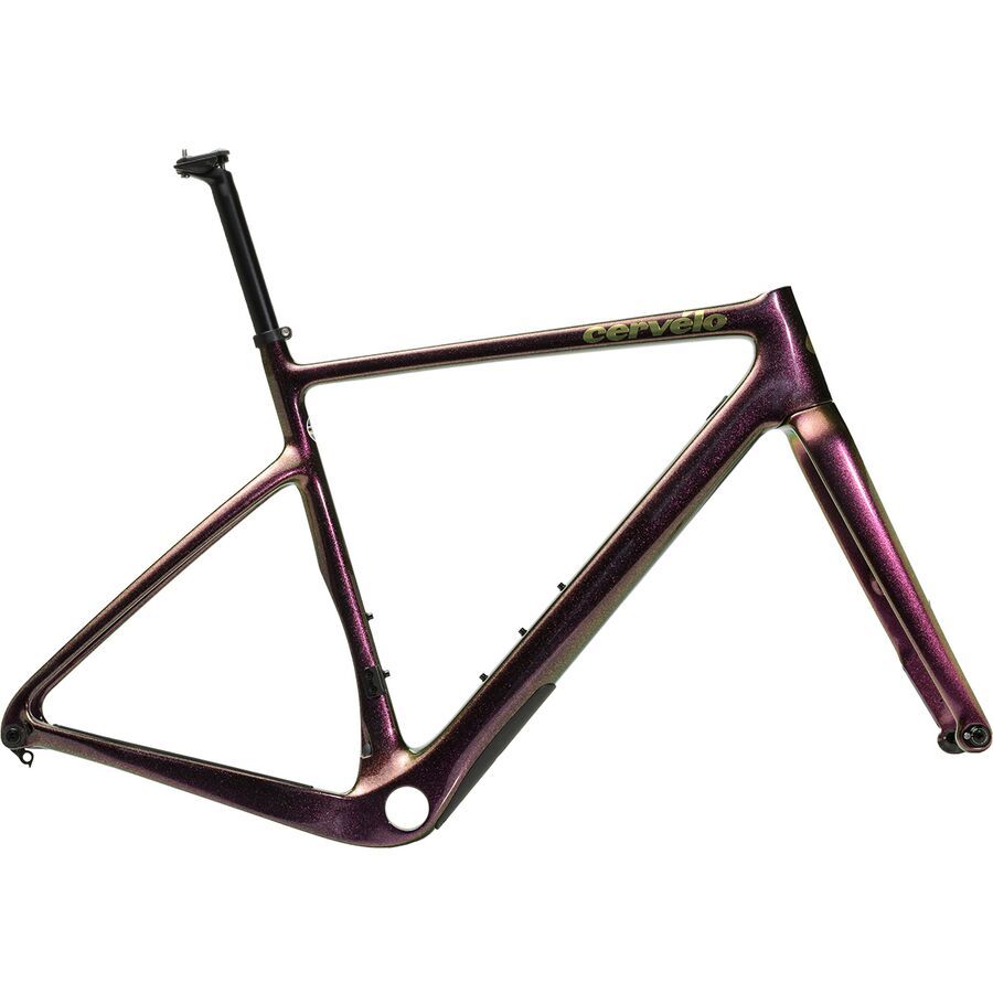 Cervelo Aspero SC Gravel Frameset Purple Sunset