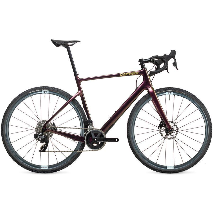 Cervelo Aspero SC Rival AXS 2x Carbon Wheel Exclusive Gravel Bike