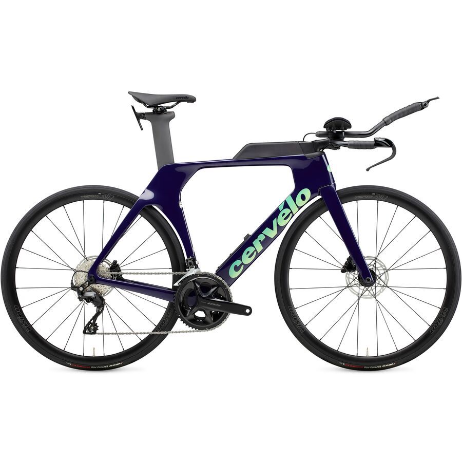 Cervelo P-Series 105 Road Bike Deep Dahlia