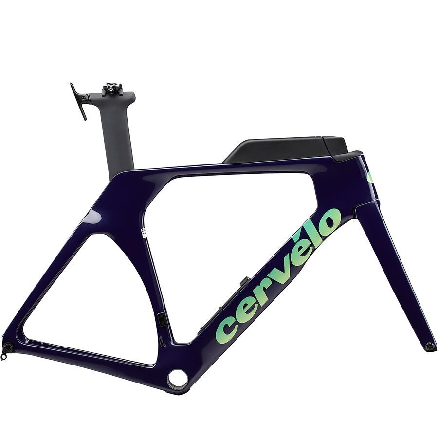 Cervelo P-Series Road Frameset Deep Dahlia
