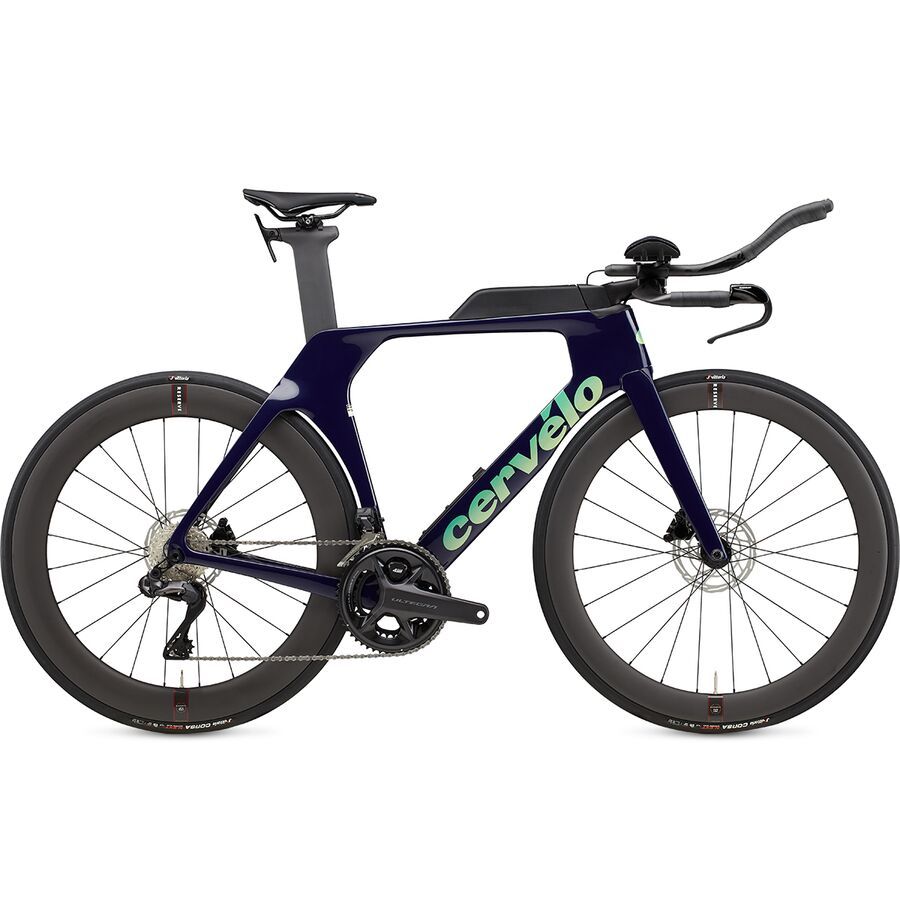 Cervelo P-Series Ultegra Di2 Road Bike Deep Dahlia