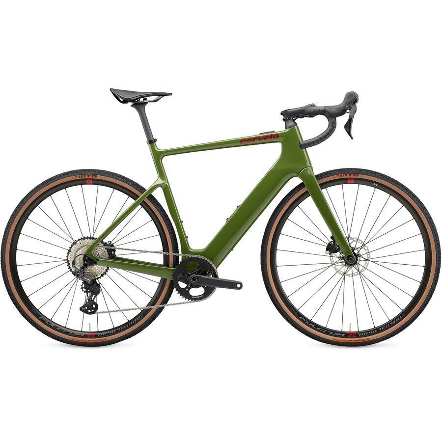 Cervelo Rouvida GRX RX610 Gravel E-Bike Expedition Green