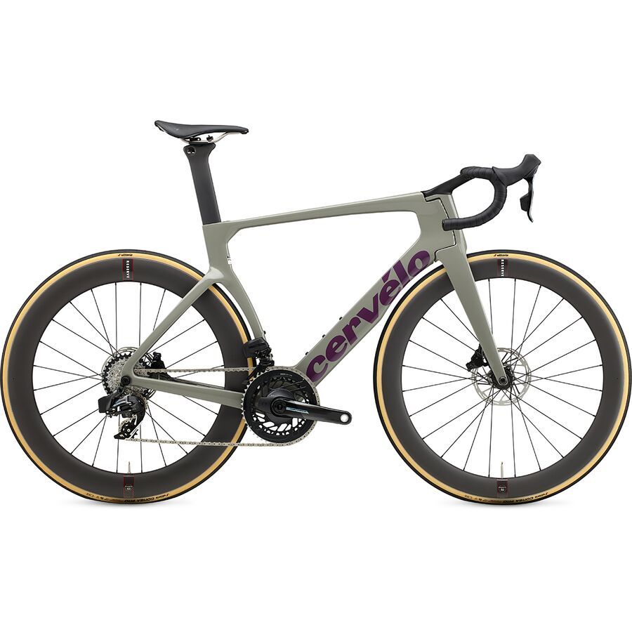 Cervelo S5 Force eTap AXS Road Bike Charcoal