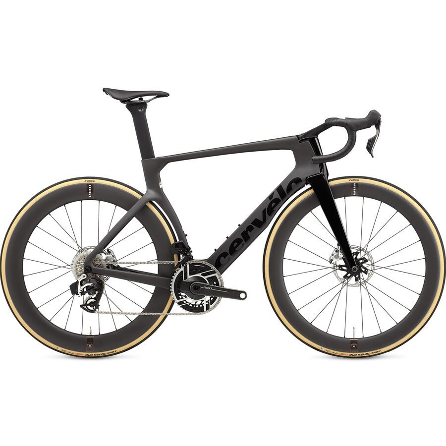 Cervelo S5 Red eTap AXS Road Bike Five Black