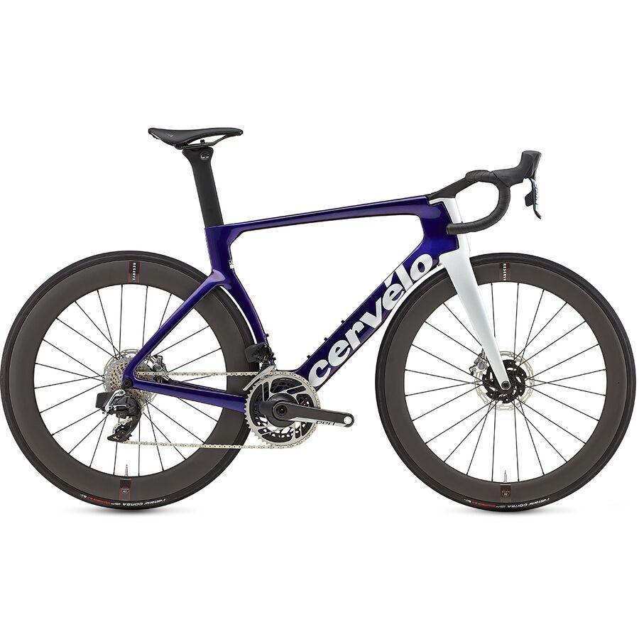 Cervelo S5 Red eTap AXS Road Bike Sapphire/Ice