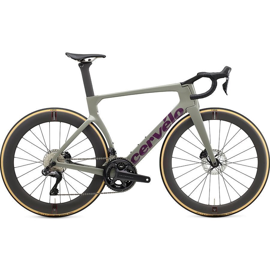 Cervelo S5 Ultegra Di2 Road Bike Charcoal