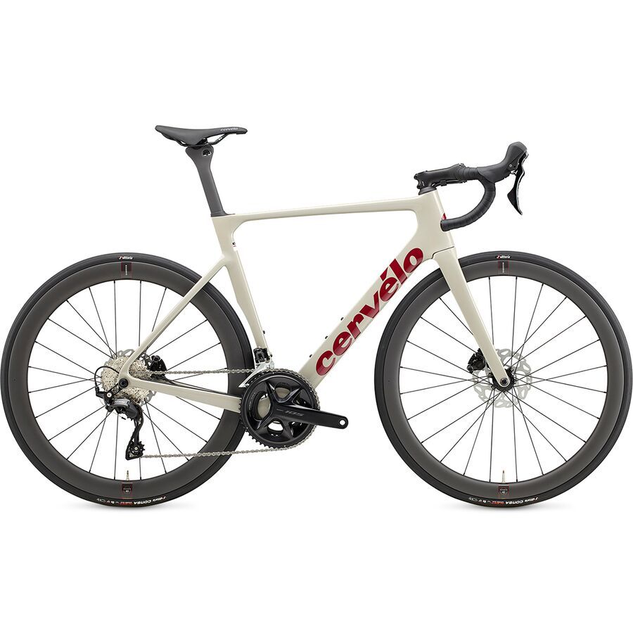 Cervelo Soloist 105 Race Carbon Wheel Road Bike Dried Amaranth