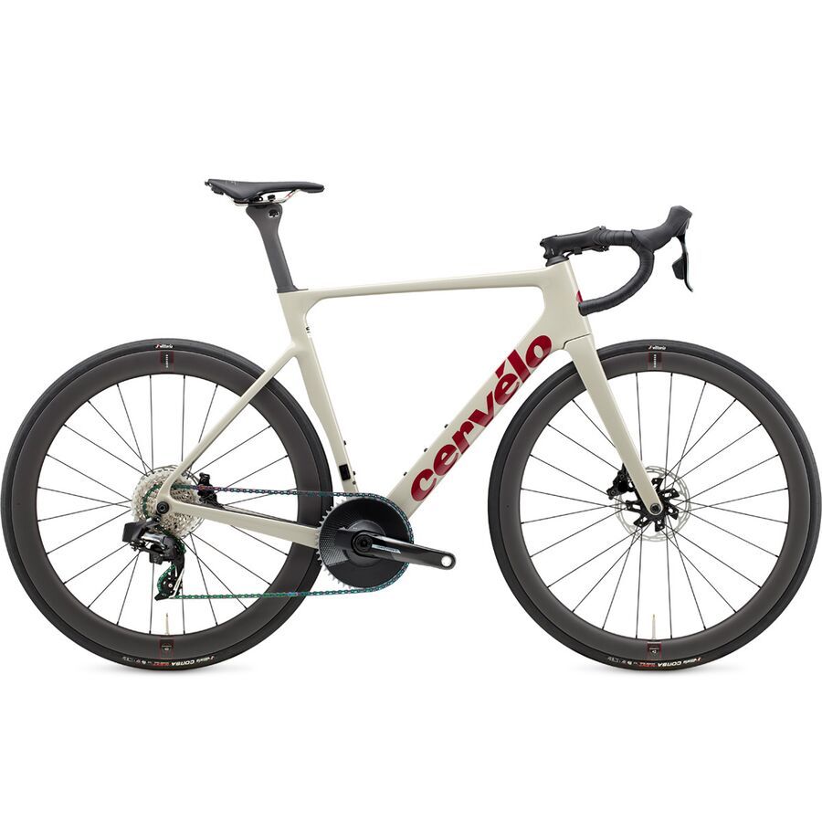 Cervelo Soloist Force eTap AXS 1x Road Bike Dried Amaranth