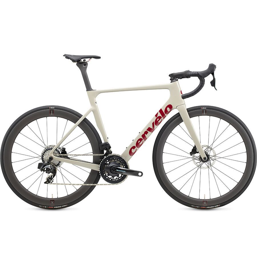 Cervelo Soloist Force eTap AXS Road Bike Dried Amaranth