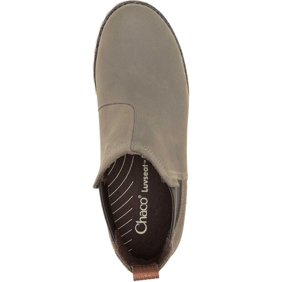 Chaco Fields Chelsea Waterproof Boot - Women's Smoke