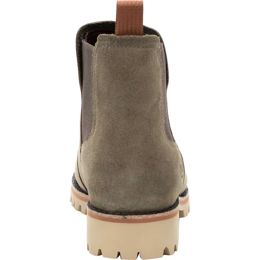 Chaco Fields Chelsea Waterproof Boot - Women's Smoke