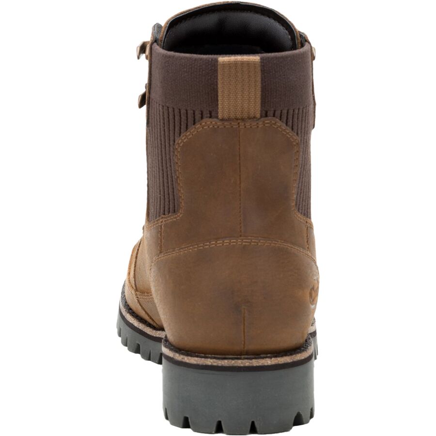 Chaco Fields Lace Waterproof Boot - Women's Maple Brown