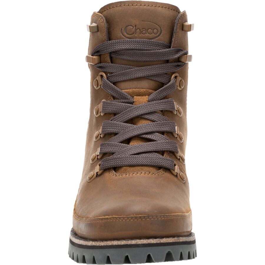 Chaco Fields Lace Waterproof Boot - Women's Maple Brown