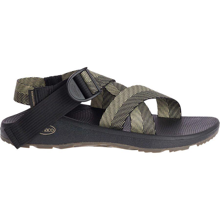 Chaco Mega Z Cloud Sandal - Men's Odds Black