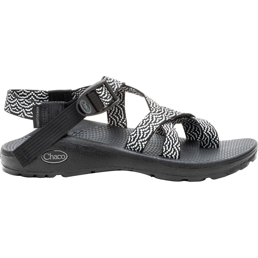 Chaco Z/Cloud 2 Sandal - Women's Bloop B&W