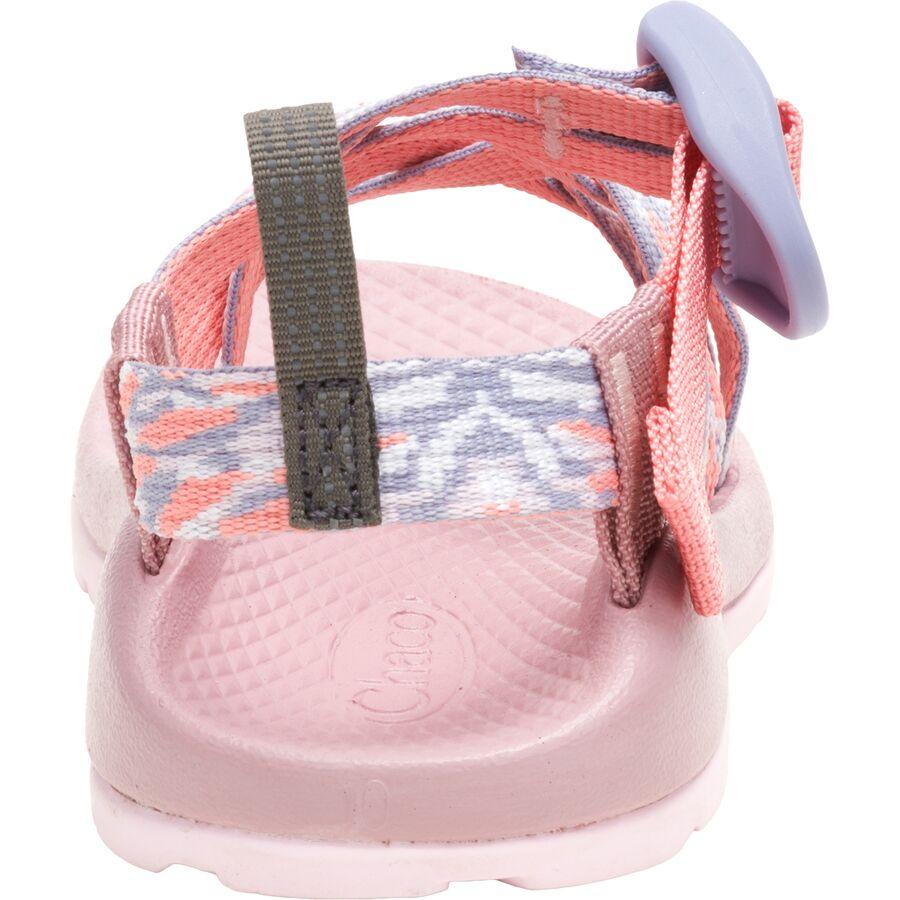 Chaco ZX/1 EcoTread Sandal - Little Kids' Flare Lilac Blush