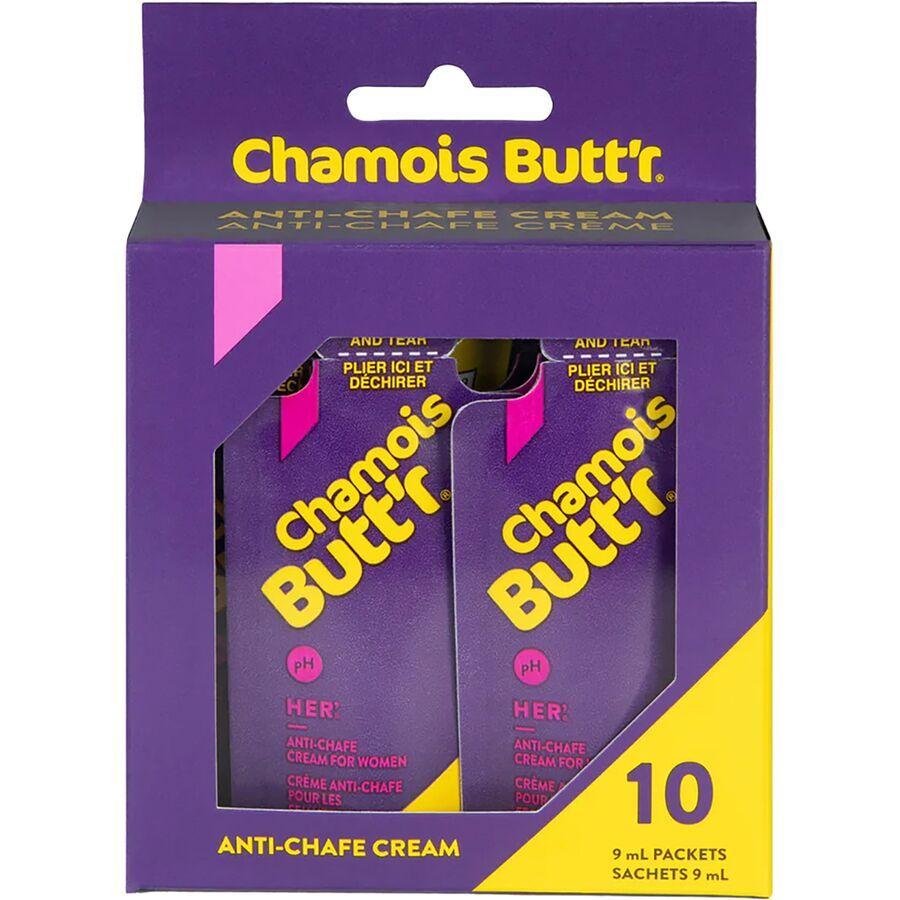 Chamois BUTT'r Her' Packet - Box Of 10 One Color
