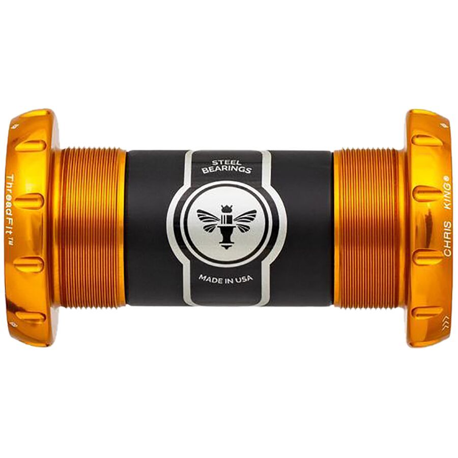 Chris King ThreadFit 30mm Bottom Bracket Gold
