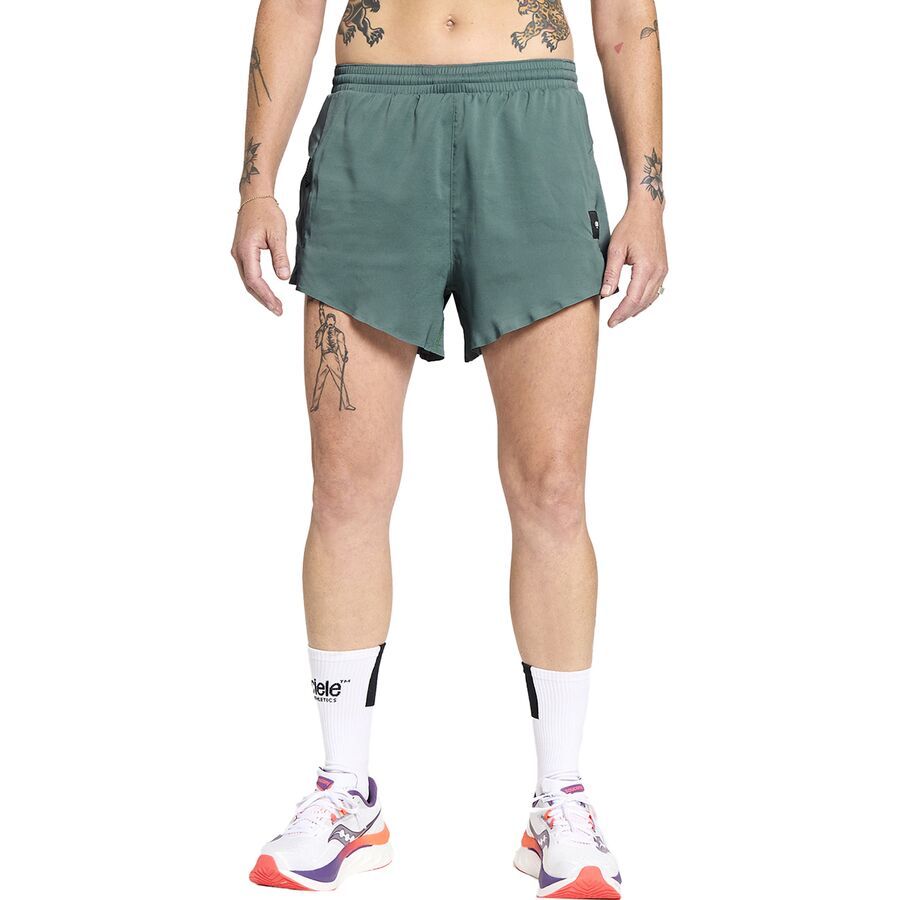 Ciele Athletics ATShort 4in Brief - Women's Silver Pine