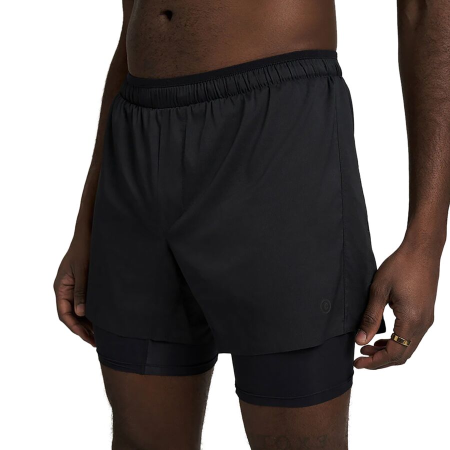 Ciele Athletics DLY 5in Long Brief Short - Men's Shadowcast