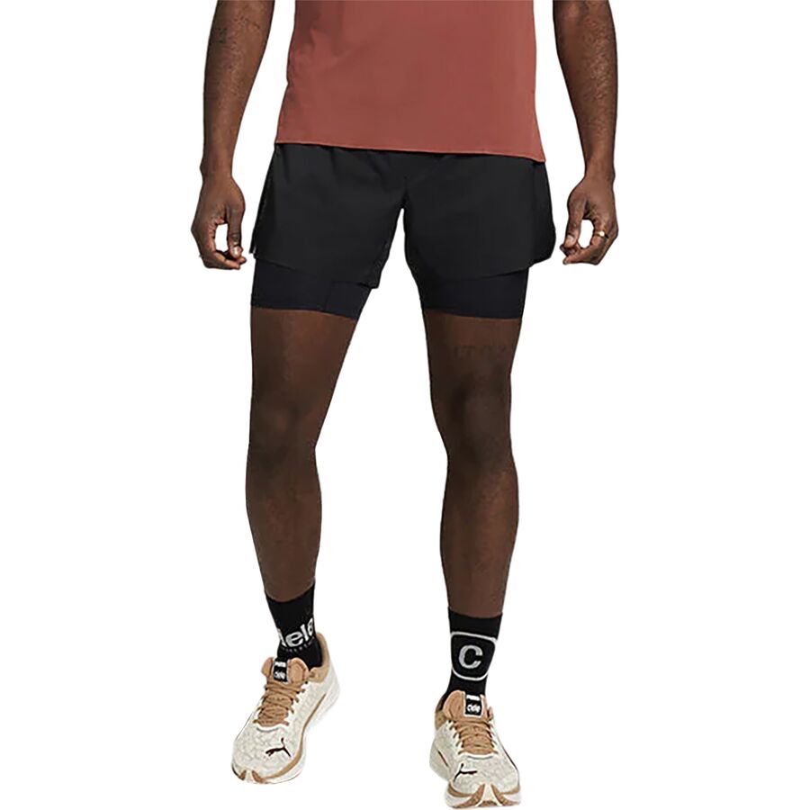 Ciele Athletics DLY 5in Long Brief Short - Men's Shadowcast