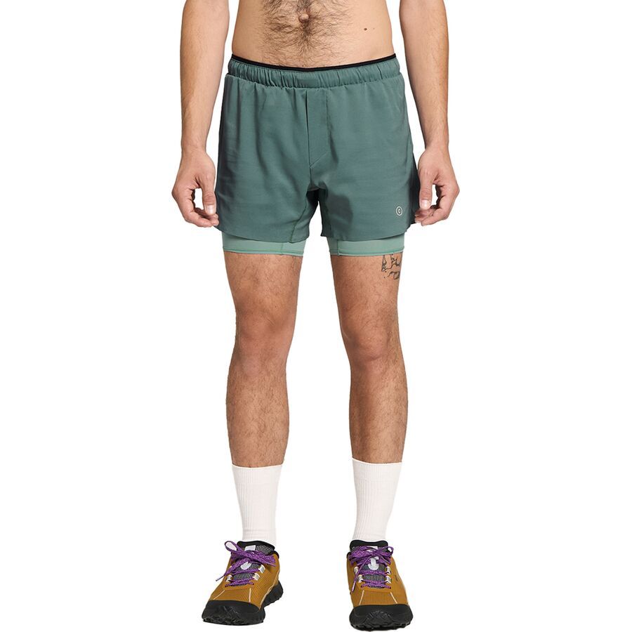 Ciele Athletics DLYShort 5in Long Brief - Men's Silver Pine