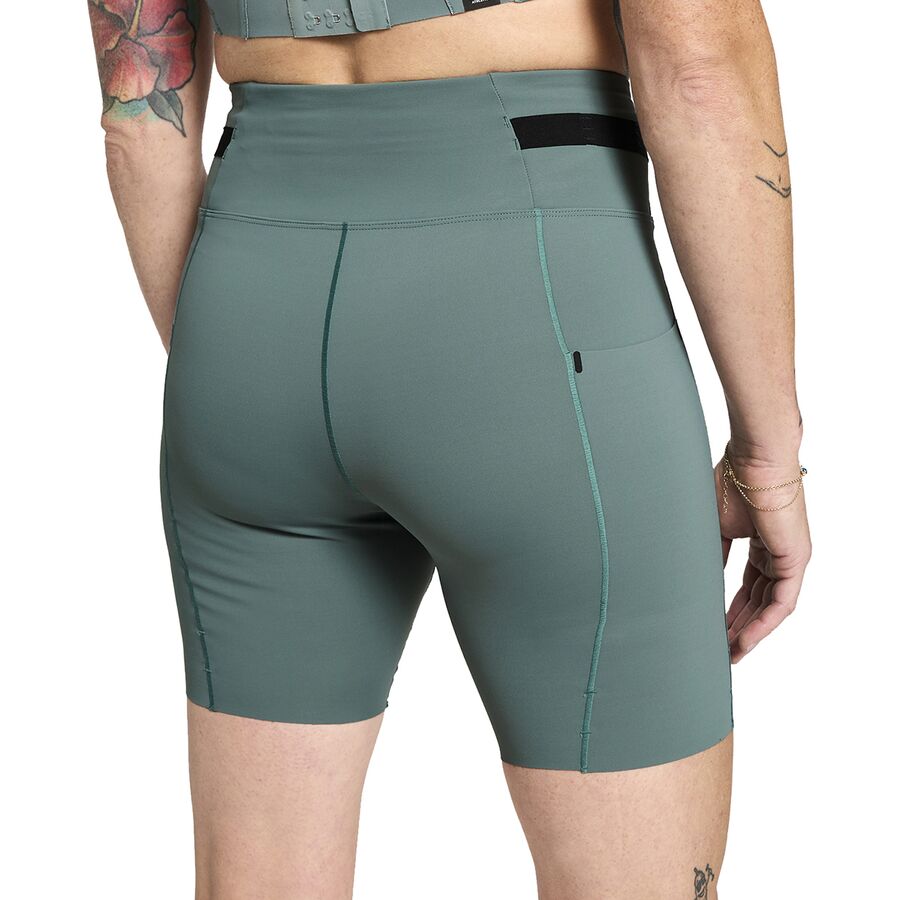Ciele Athletics FSTTight 7in Short - Women's Silver Pine