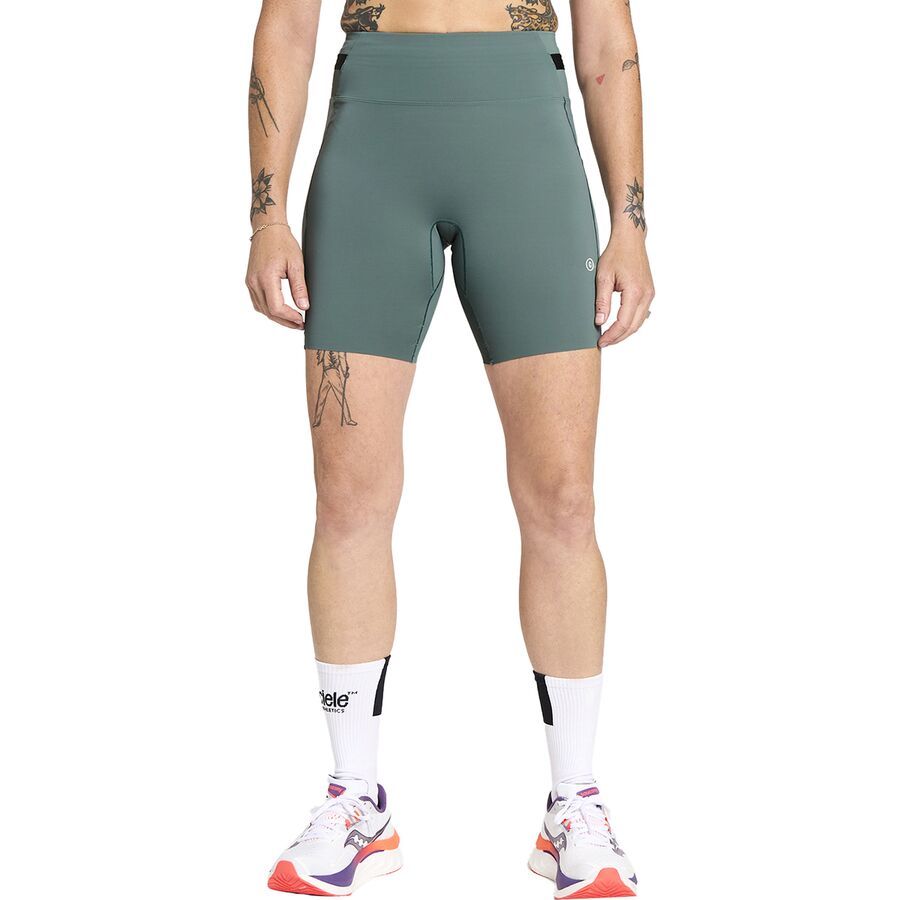 Ciele Athletics FSTTight 7in Short - Women's Silver Pine
