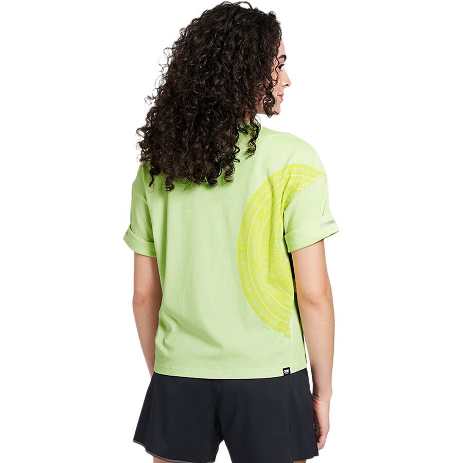 Ciele Athletics NSBTShirt - EQ Target Bleed - Women's Matinee