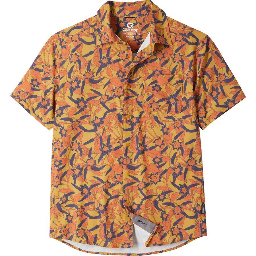 Club Ride Apparel Detour Jersey - Men's Spicy Cayanne