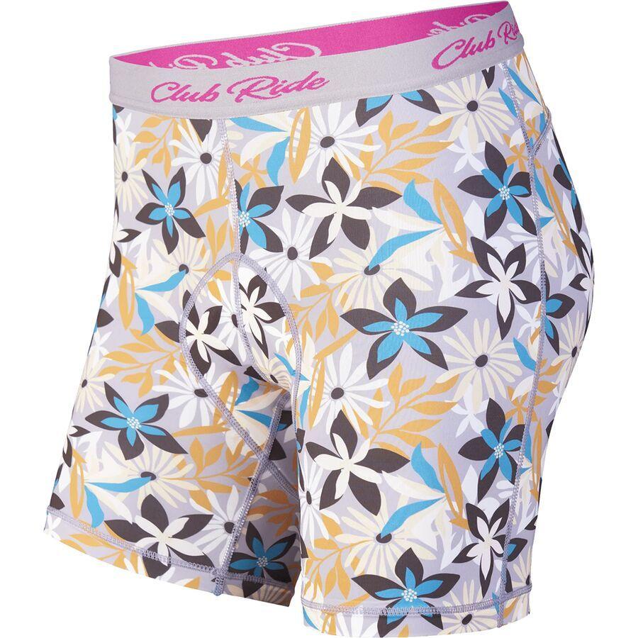 Club Ride Apparel Drift Short - Women's Lavender Floral