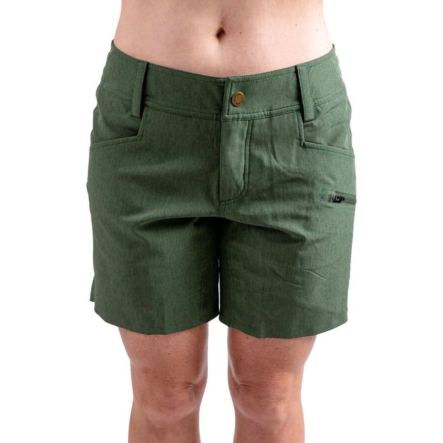 Club Ride Apparel Eden Short - Women's Cypress Green