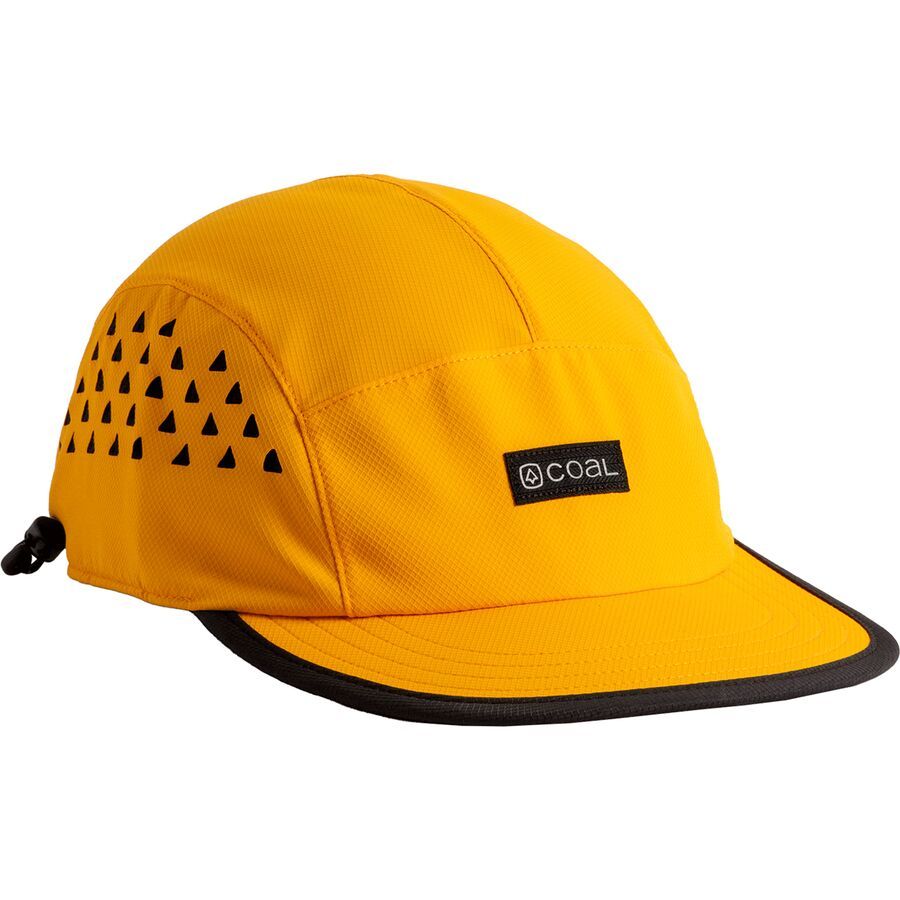 Coal Headwear Provo 5-Panel Hat Goldenrod