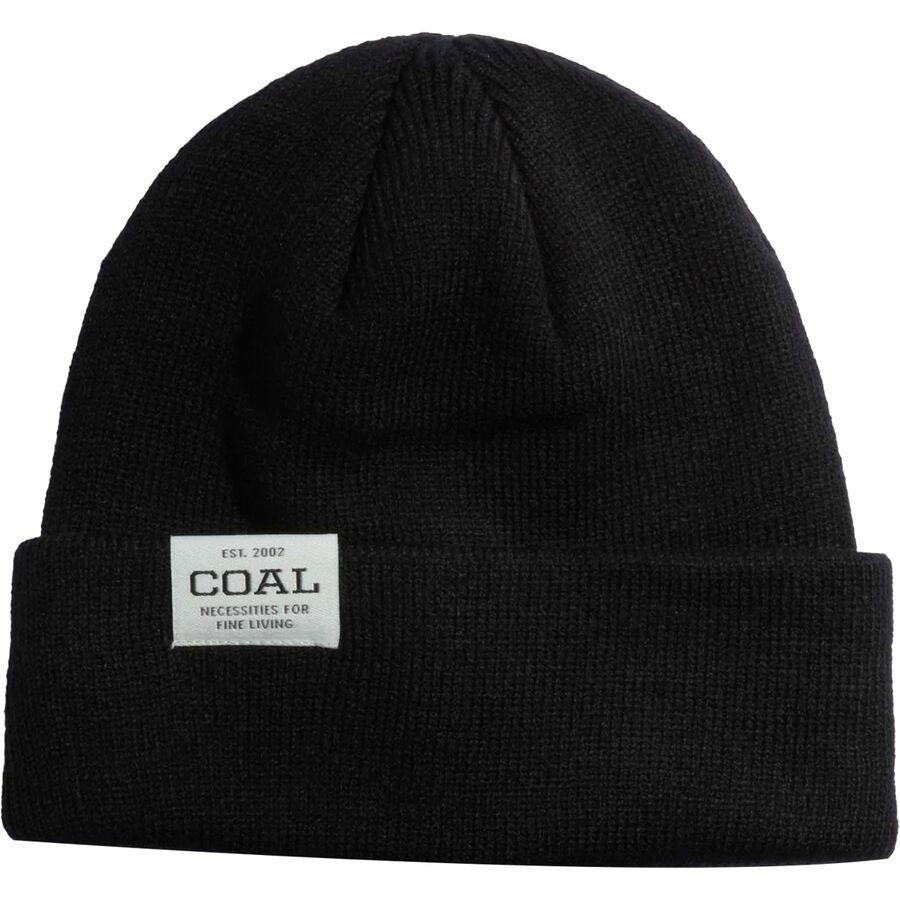 Coal Headwear The Uniform Low Beanie Black