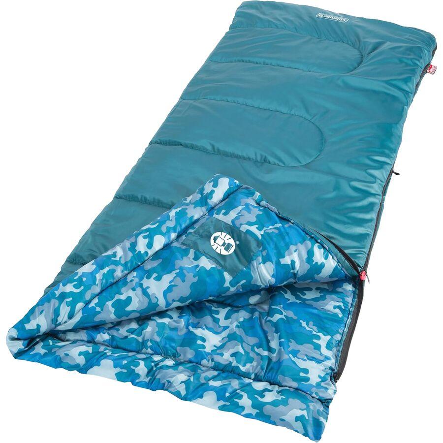 Coleman Kid Camo 45F Sleeping Bag - Kids' One Color