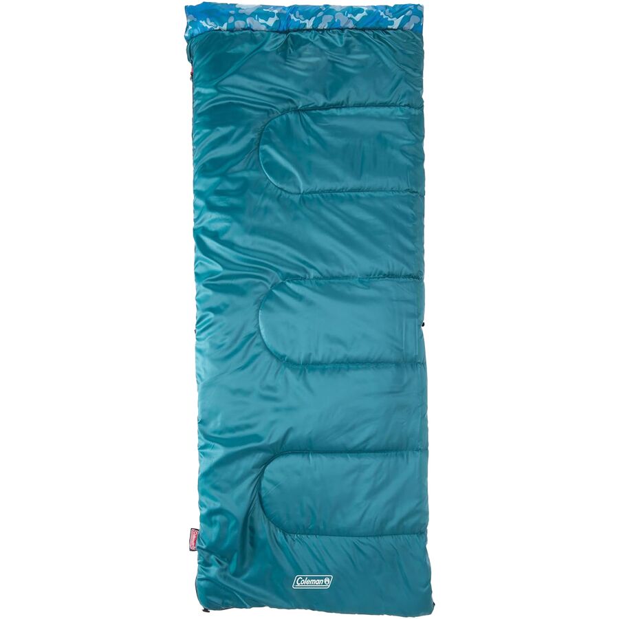 Coleman Kid Camo 45F Sleeping Bag - Kids' One Color