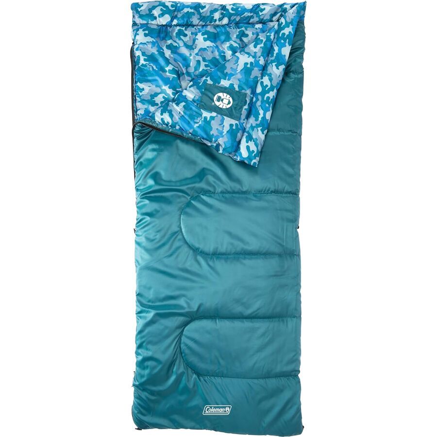 Coleman Kid Camo 45F Sleeping Bag - Kids' One Color