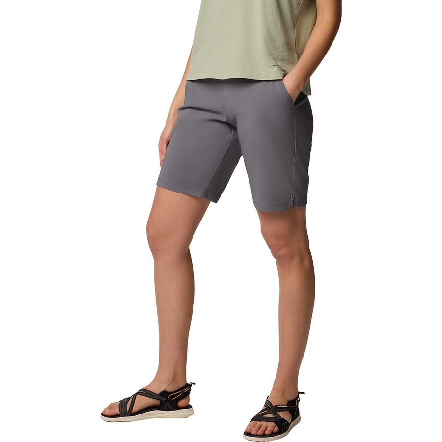 Columbia All Seasons 11in Long Short - Women's City Grey